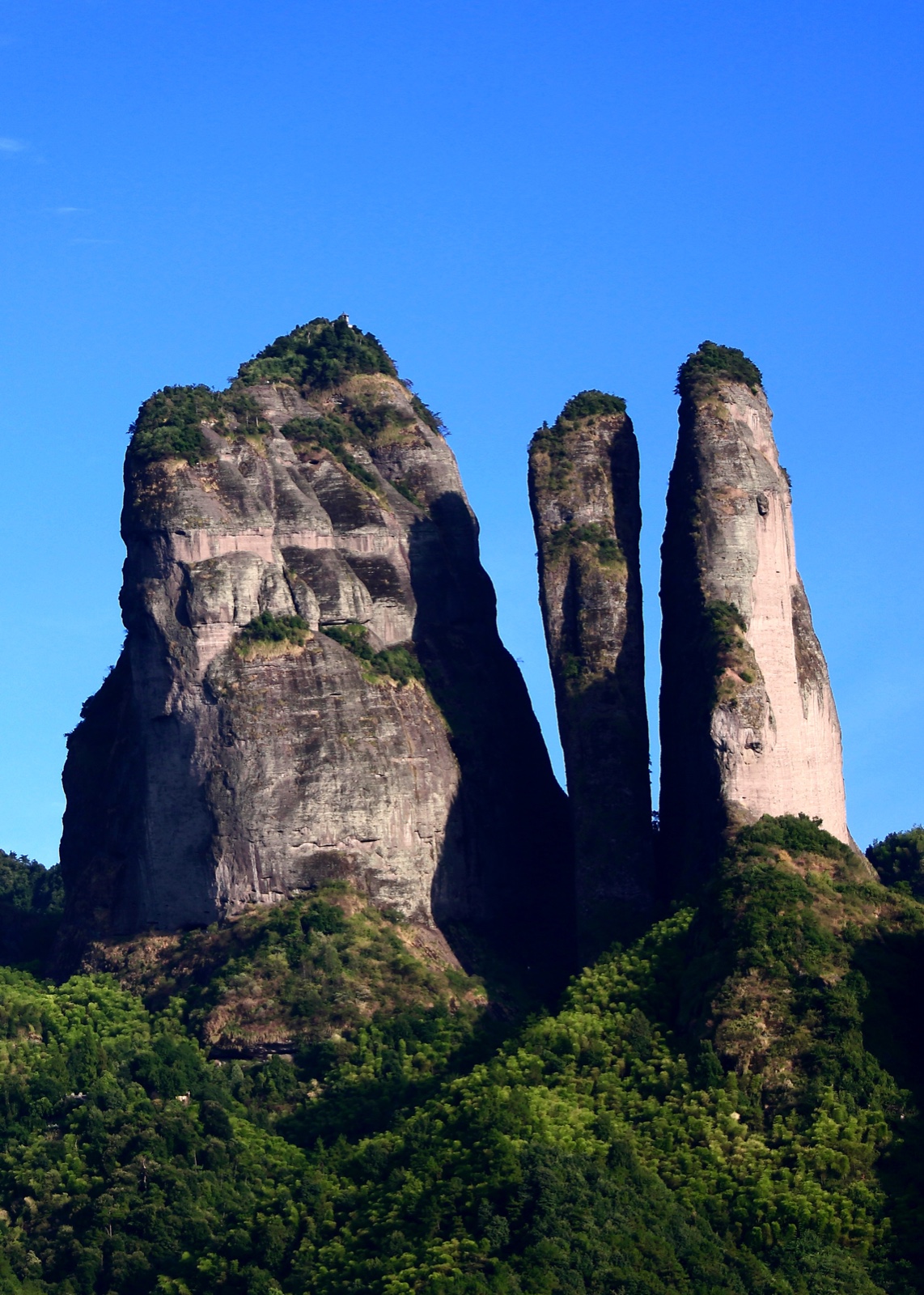 “国家级风景名胜区”浙江衢州江郎山 - 知乎