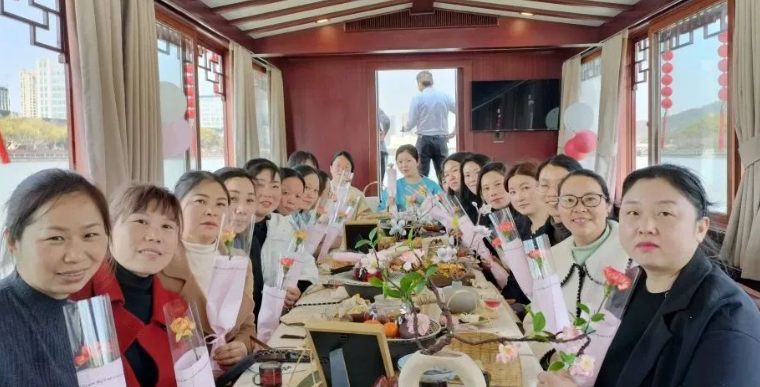 【致敬最美的你】市农旅集团开展“最美三月天 巾帼绽风华”妇女节系列活动