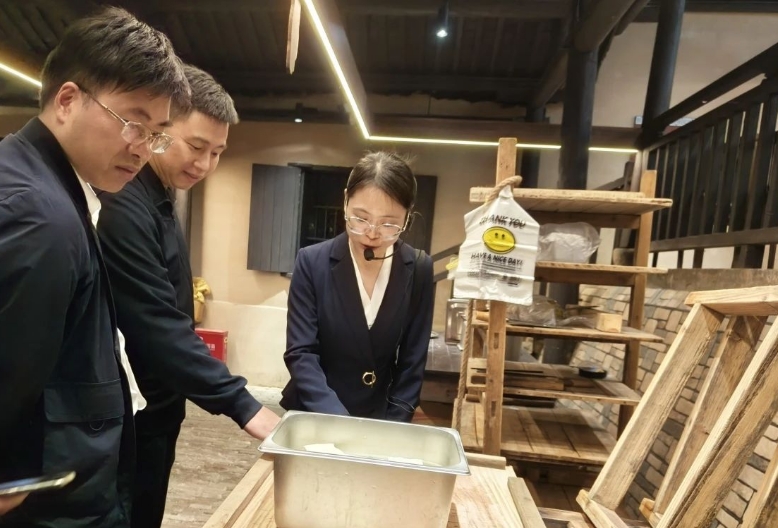 农旅集团一周工作动态10.16-10.22