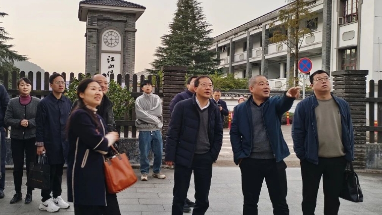 文旅集团一周工作动态11.13-11.19